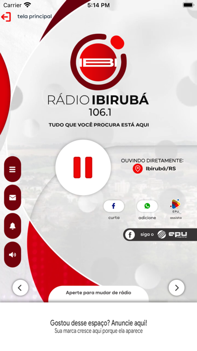 EPU - A região fala Aqui Screenshot