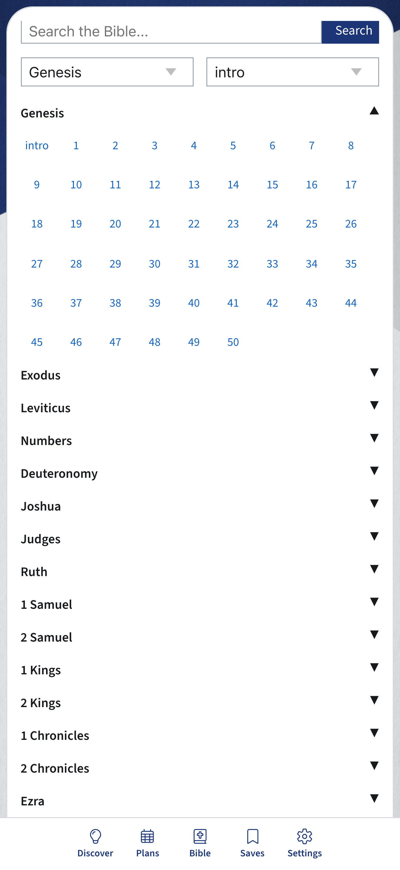 Faith and Liberty Bible screenshot 2