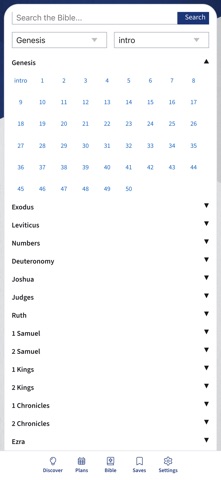 Faith and Liberty Bible iPhone screenshot
