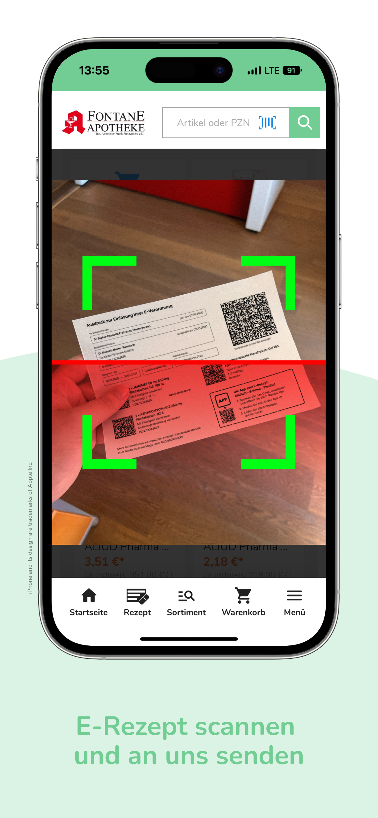 FONTANE Apotheke Kyritz screenshot 4