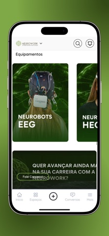 Neurowork iPhone screenshot