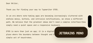 Typewriter - DT85 Screenshot 6 of 8