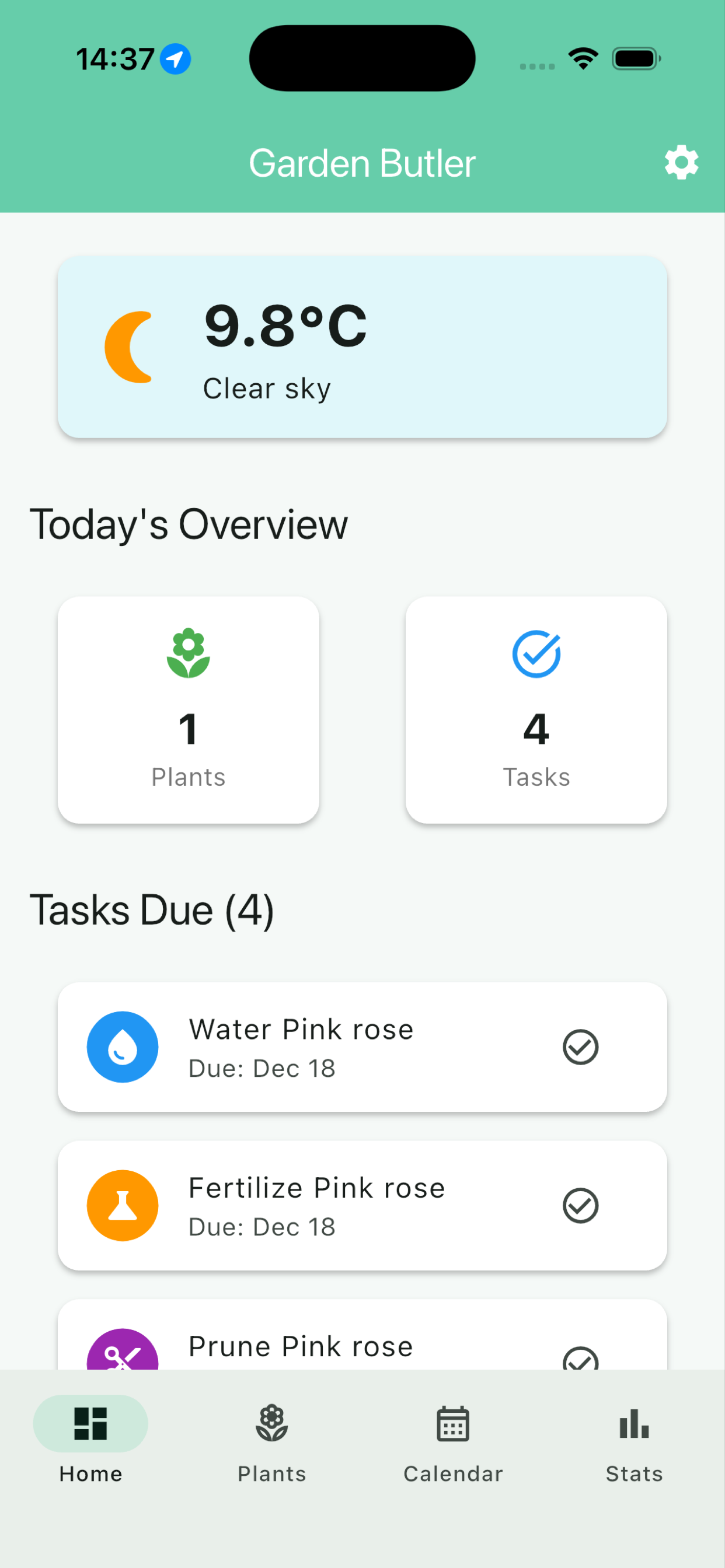 Mobile Custom：Plant cycle