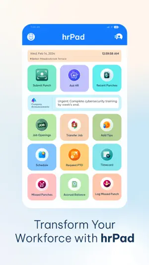 hrPad screenshot 2