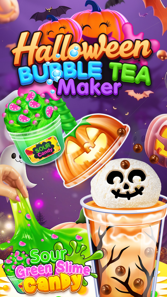 #1. Halloween Bubble Tea Maker (iOS) 由: Beansprites LLC