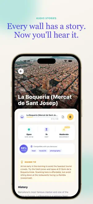 Waltru: Audio Guide & Tours screenshot 4