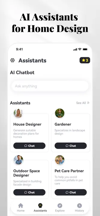 AI Home Design: Interior DecAI: Screenshot 10 von 10