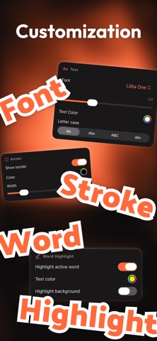 Capster: AI Captions for Video Screenshot 4 of 4