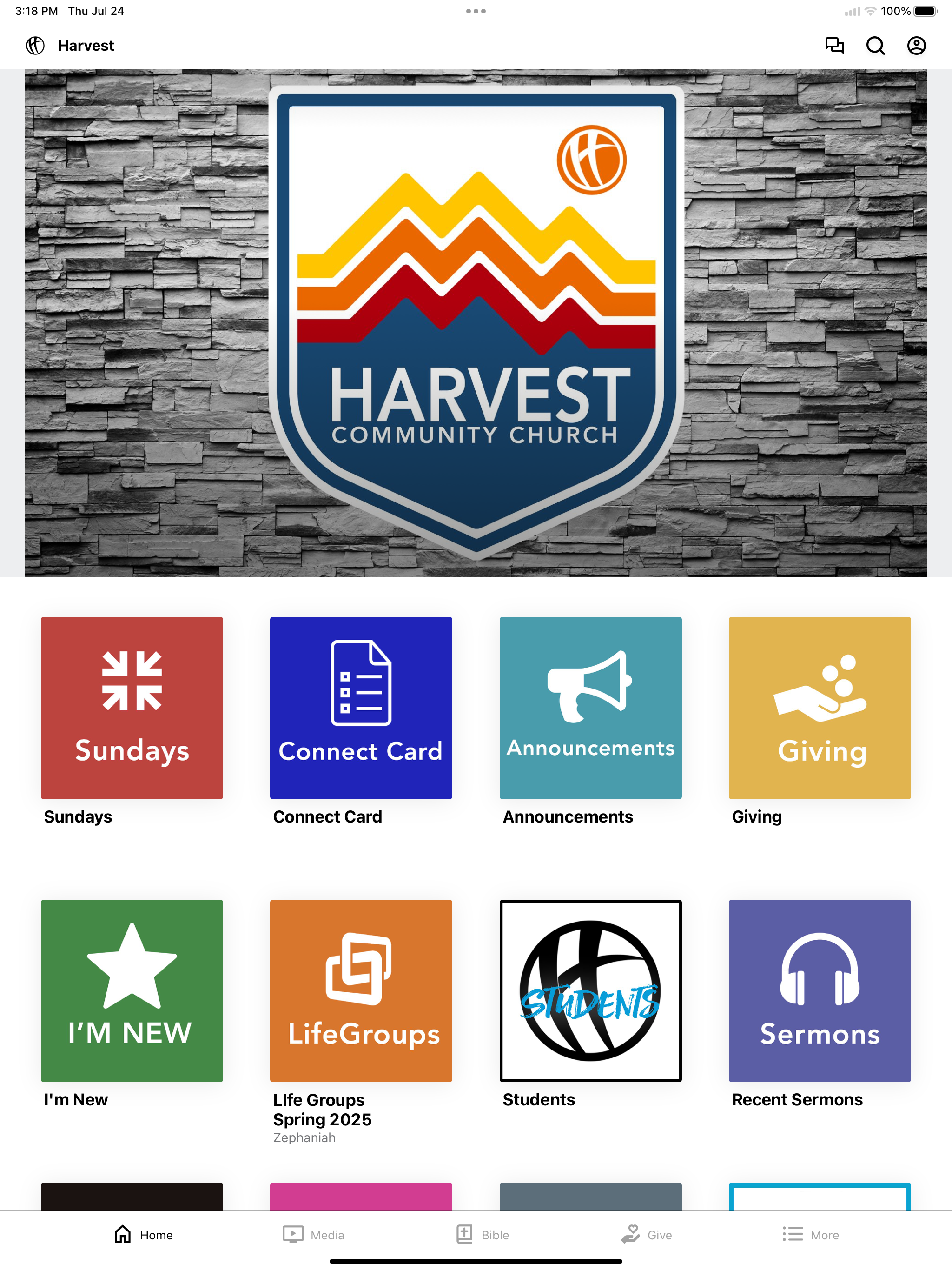 Harvest Church