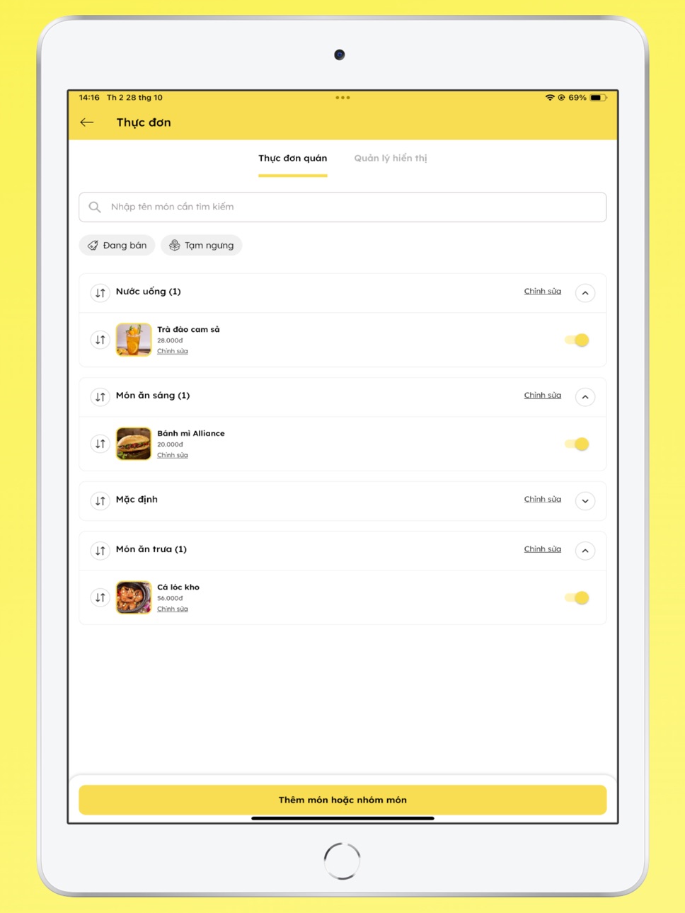 iPad screenshot