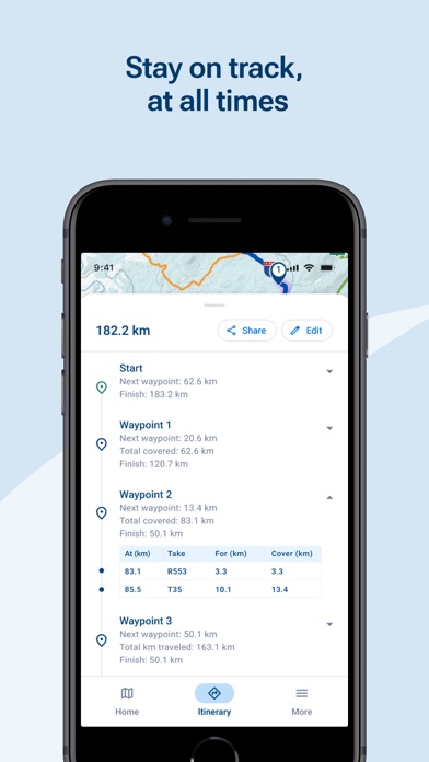 iMotoneige Screenshot