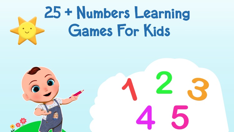 Counting app & numbers game
