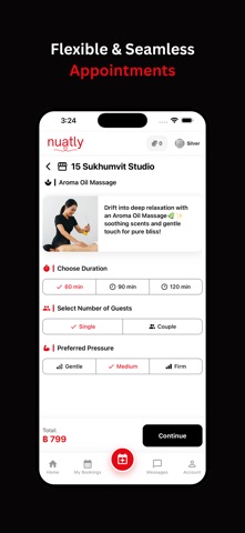 Nuatly: Professional Massage screenshot
