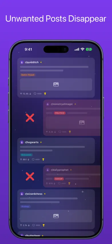 Protego for Reddit screenshot 2