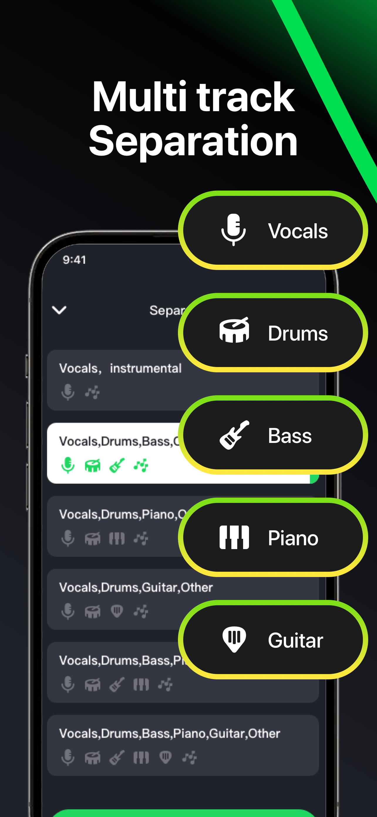 Splitter AI - Vocal Remover