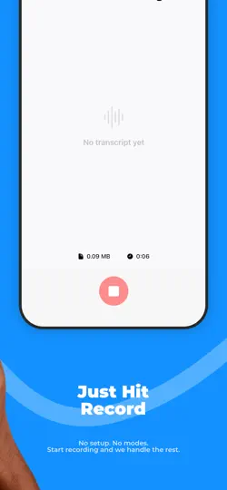 Screenshot von TellMe - Smartes Diktiergerät auf dem iPhone 2