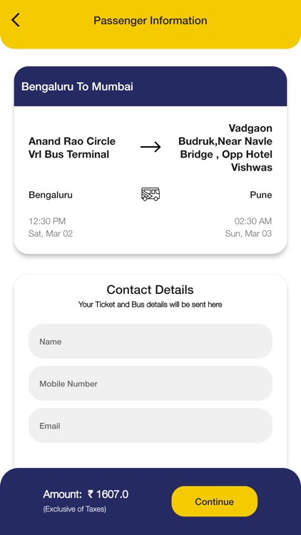 Vijayanand Travels screenshot-5
