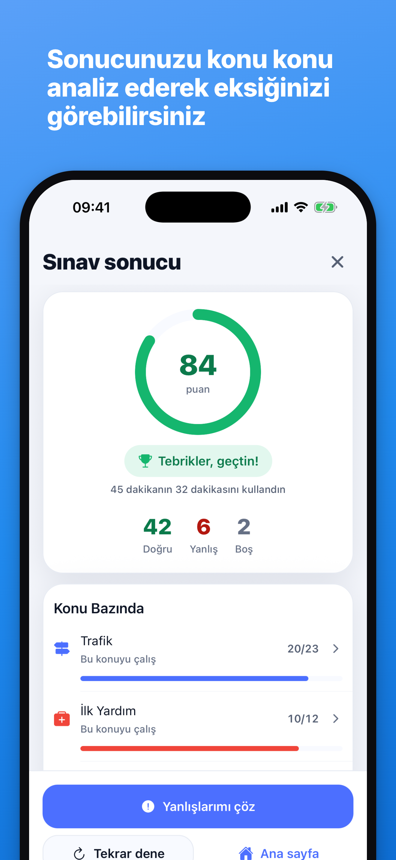 Ehliyet Sınavı Cebinde - 2026 screenshot 4