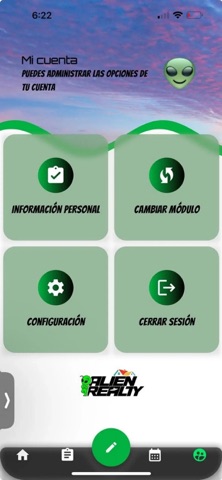 Screenshot 1 of Alien Realty App App