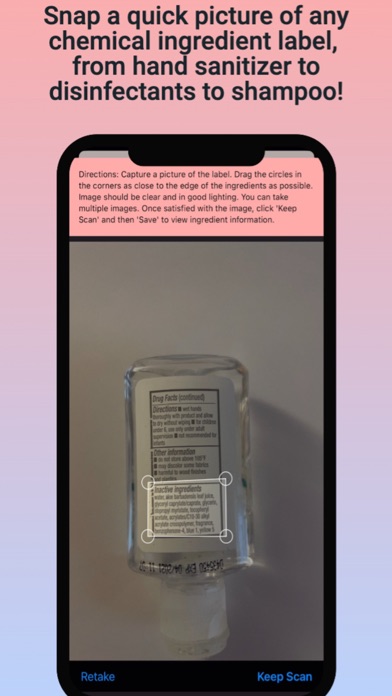 RevealTheIngredient Screenshot