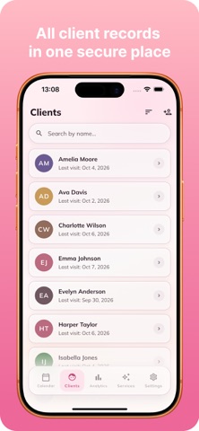 BeautyFlow CRM: Appointments Screenshot 8 of 10