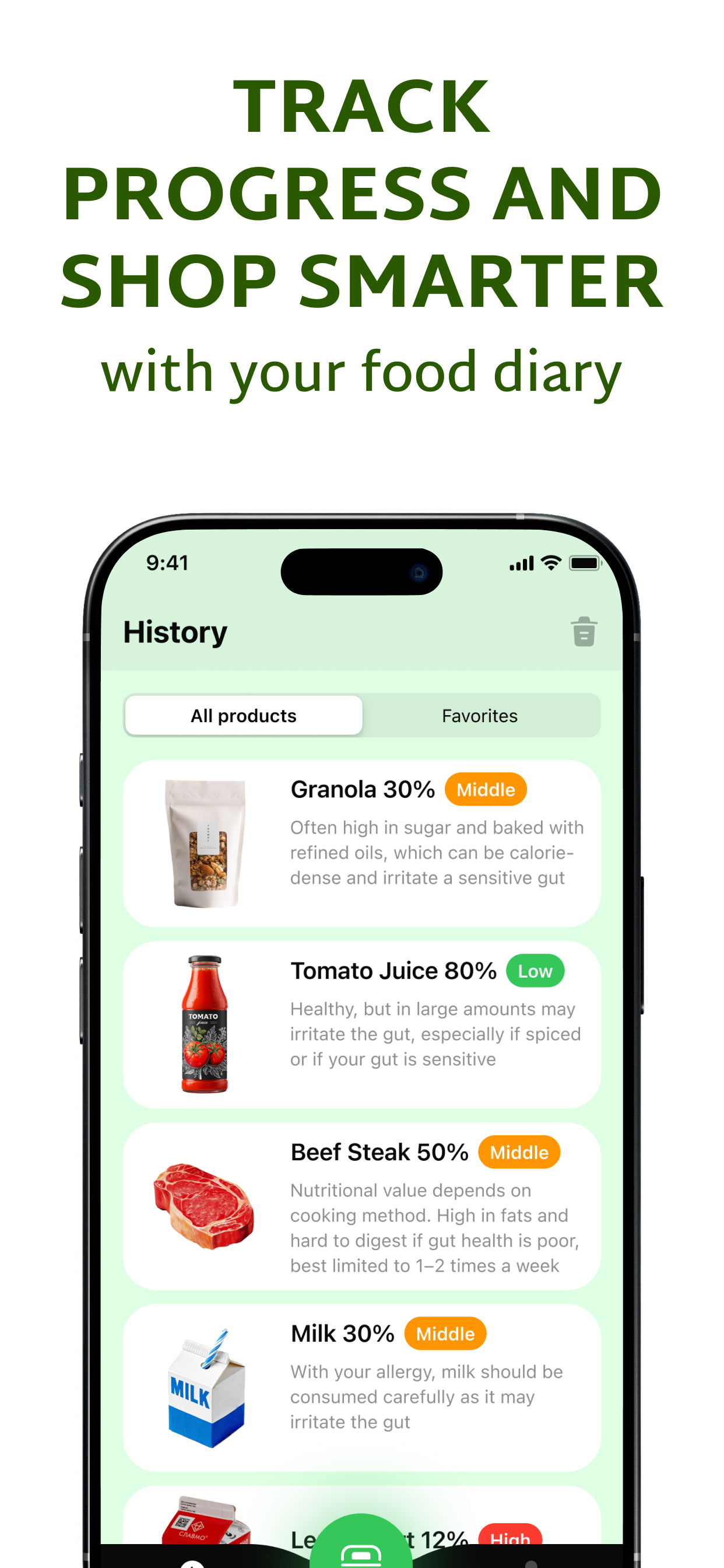 Edena: AI Product Scanner App screenshot 4