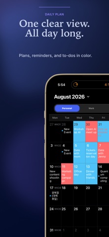 Life Planner - MoteCalendar Screenshot 5 of 9