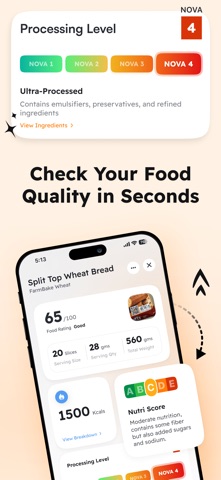Food Scanner - LabelCheck screenshot