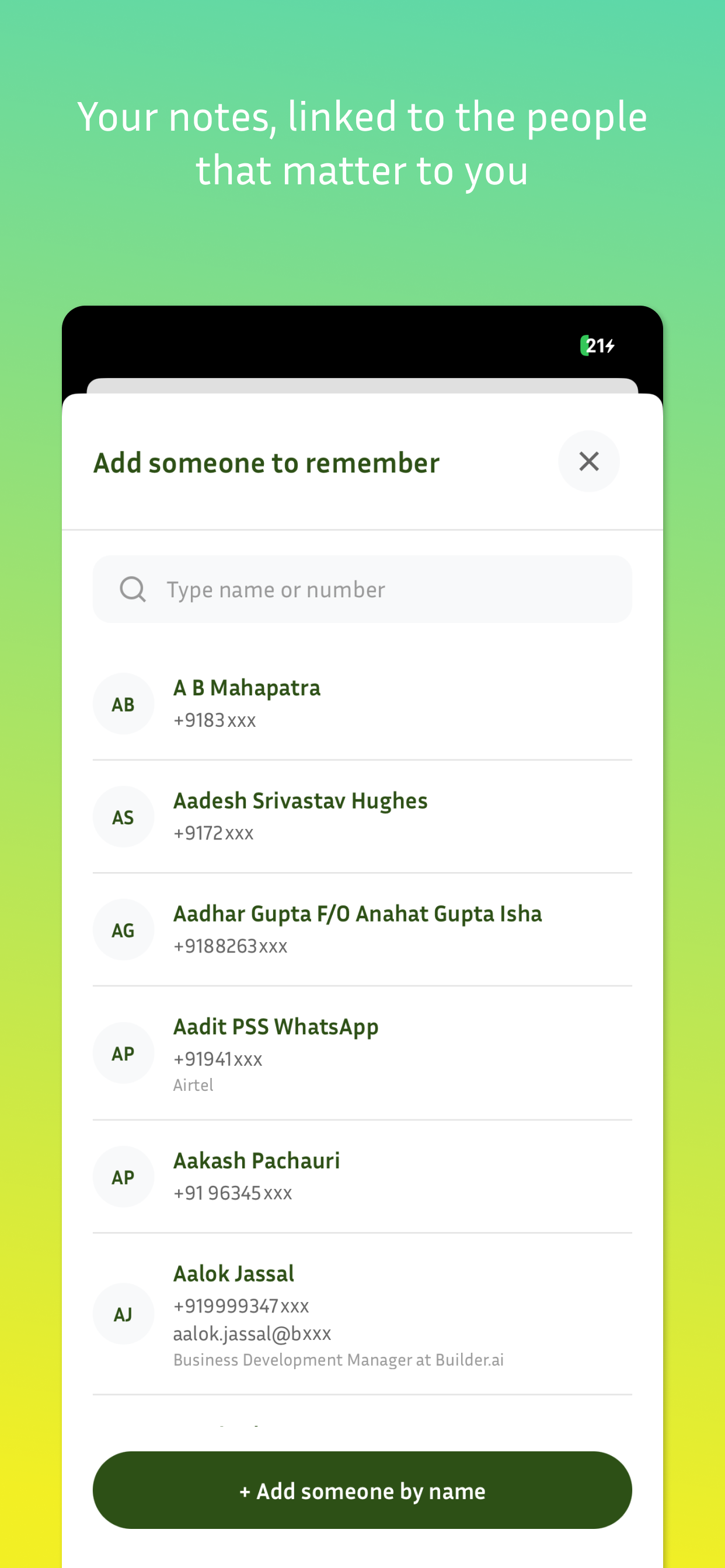 My Log Offline screenshot 4