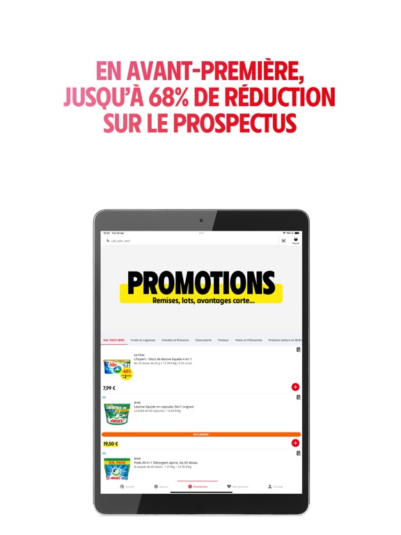 Screenshot #5 pour Intermarché – courses en ligne