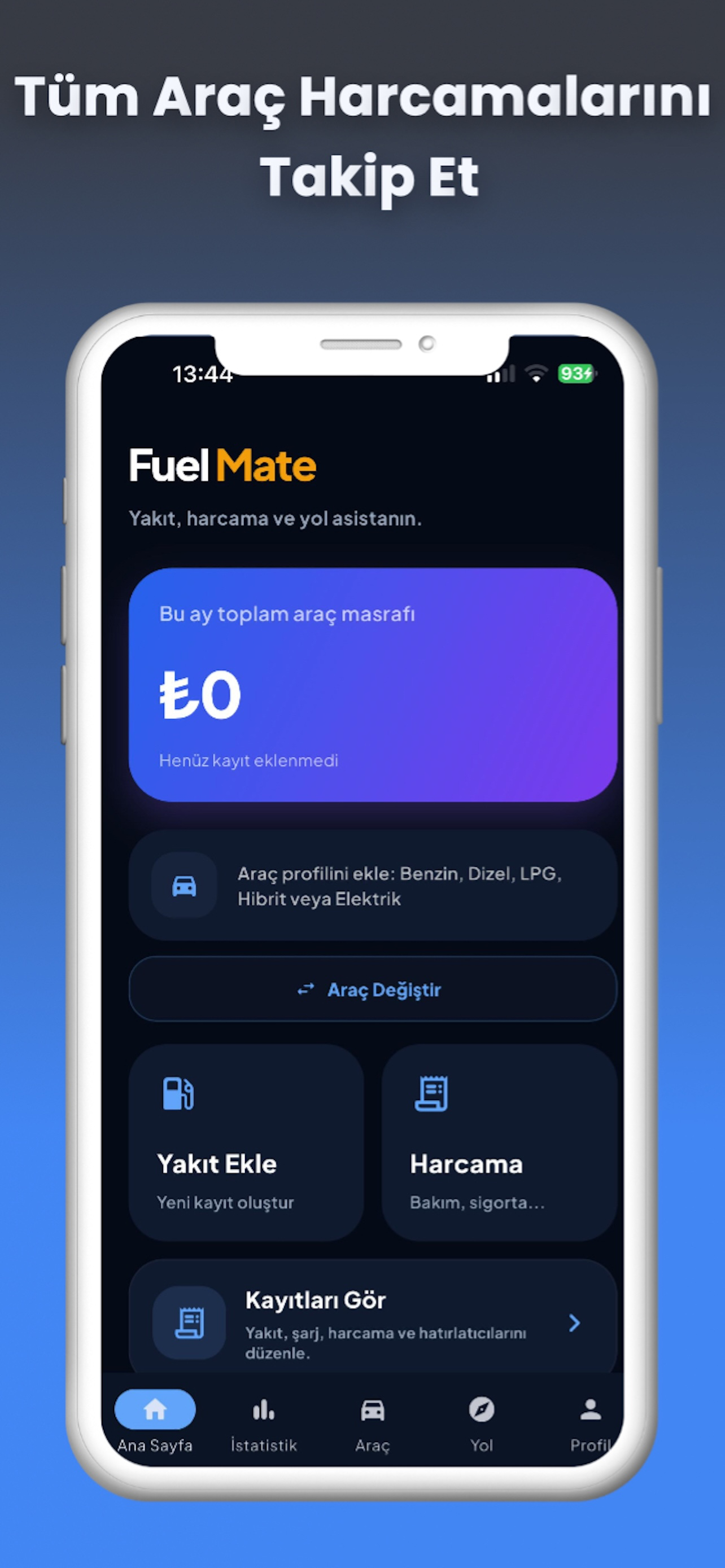 FuelMate: Fuel Tracker