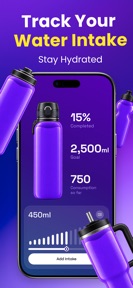 Step Counter & Tracker App screenshot