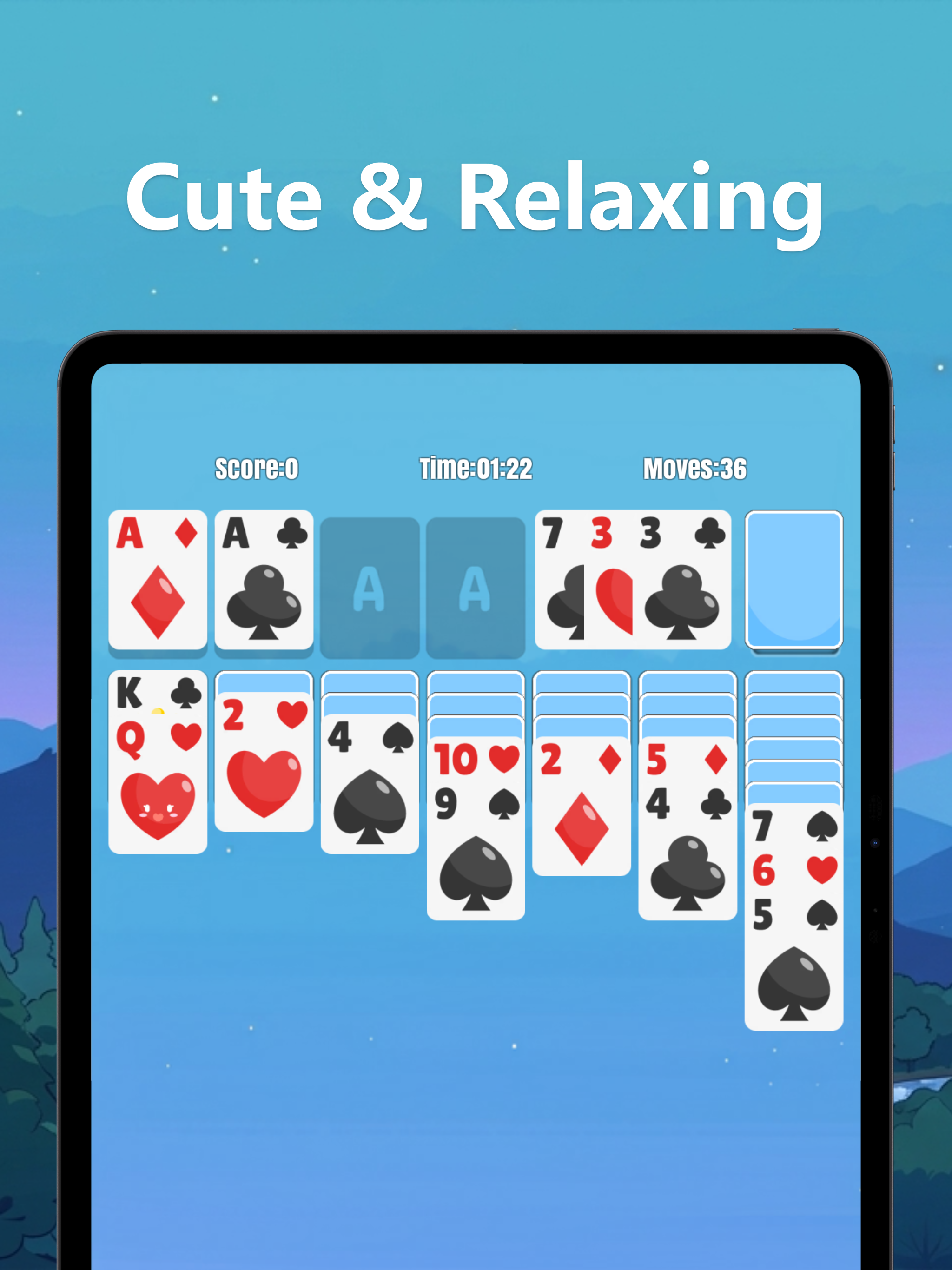 Solitaire Cozy: Cute Cards