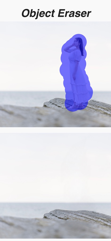 Blur Photo & Mosaic - This tool enables users to precisely select and seamlessly erase unwanted objects or subjects from their images with ease.