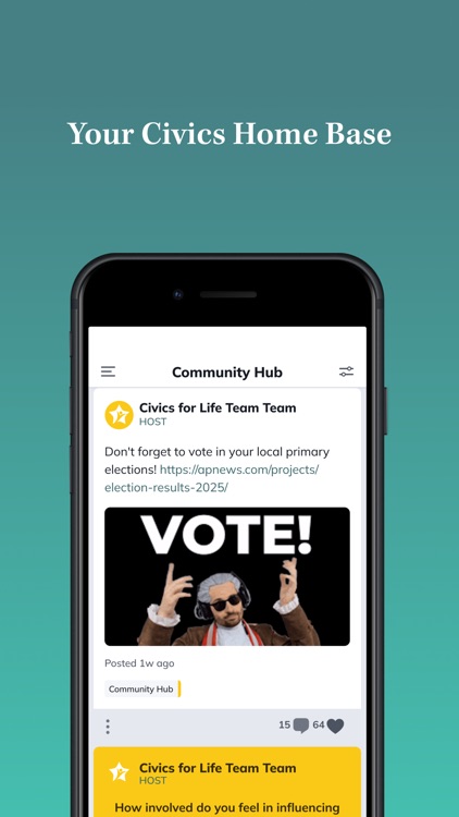 Civics for Life