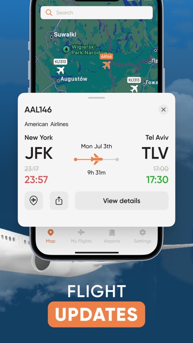 Flight Tracker: Plane Radar Screenshot