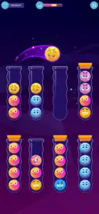 Bubble Sort Game : BallPuzzle screenshot #3 for iPhone