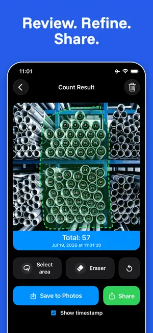 Pipe Counter: Counting Steel screenshot 2
