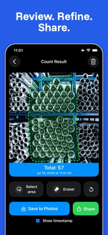 Pipe Counter: Counting Steel Screenshot 2 of 5