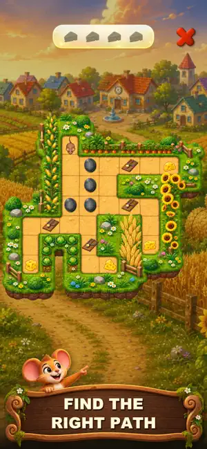Cleo: Logic Puzzle Adventure screenshot 3