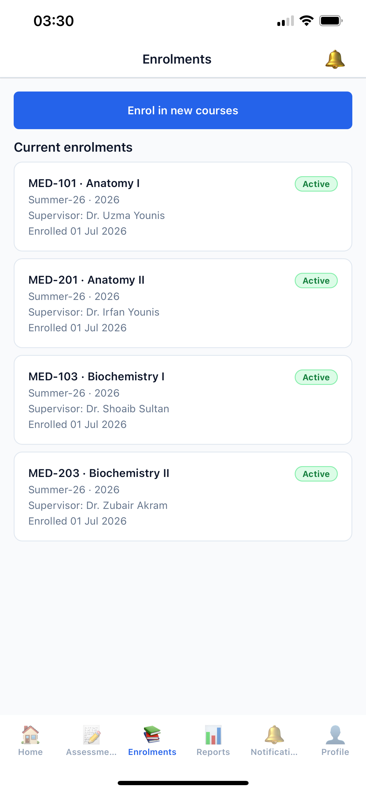 IMSGP Student screenshot 4