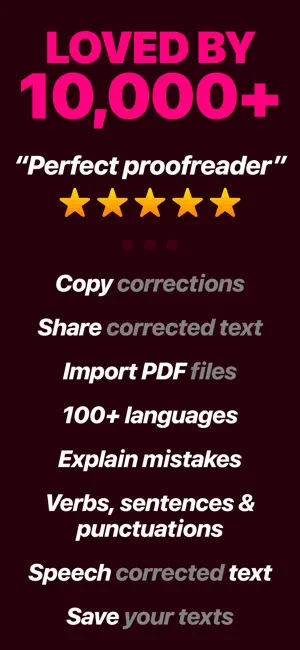 AI Grammar Checker screenshot 4