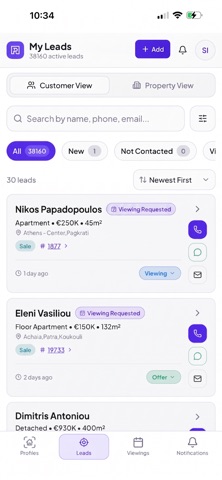 Prosperty Agent screenshot