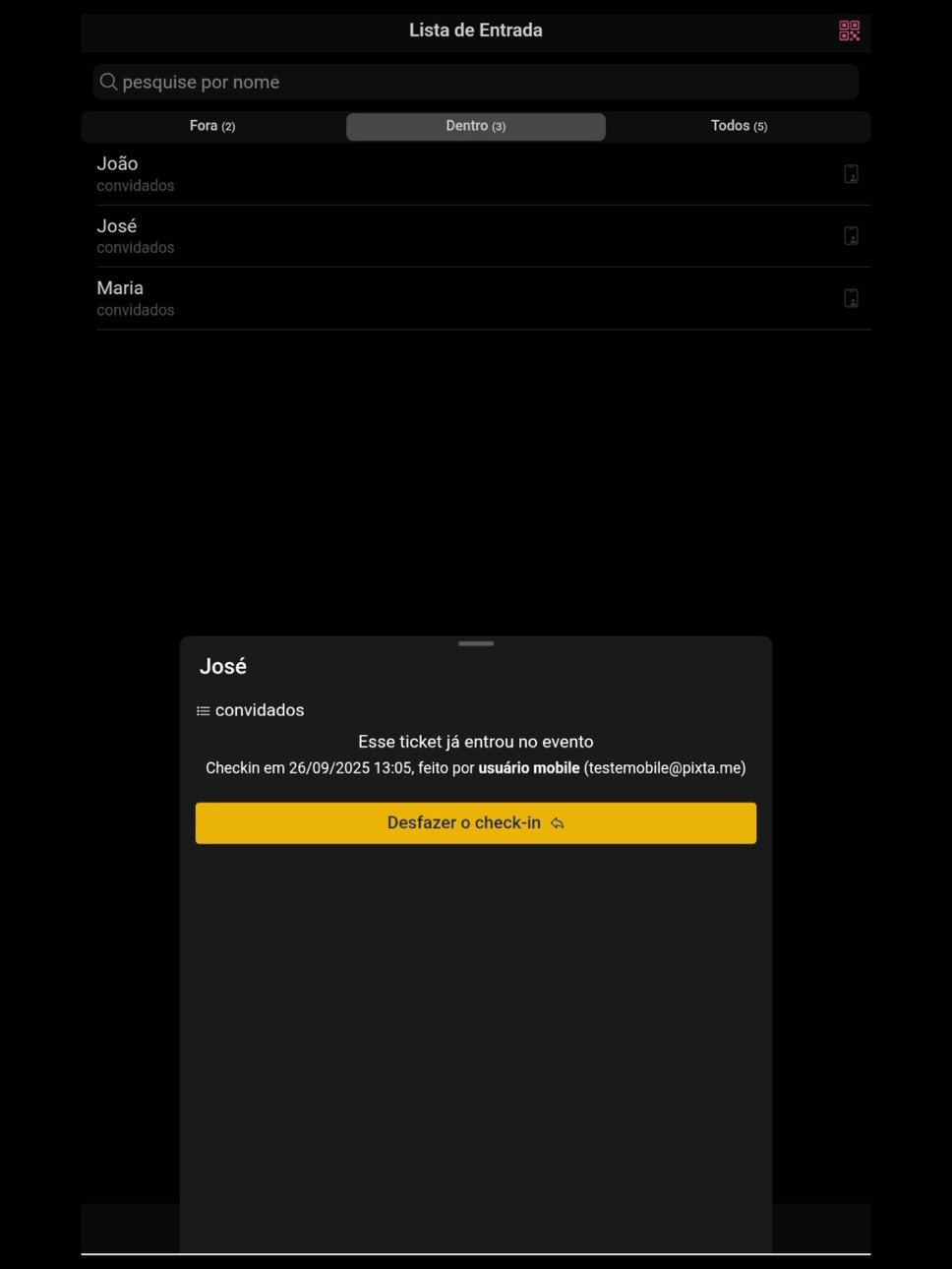 iPad screenshot