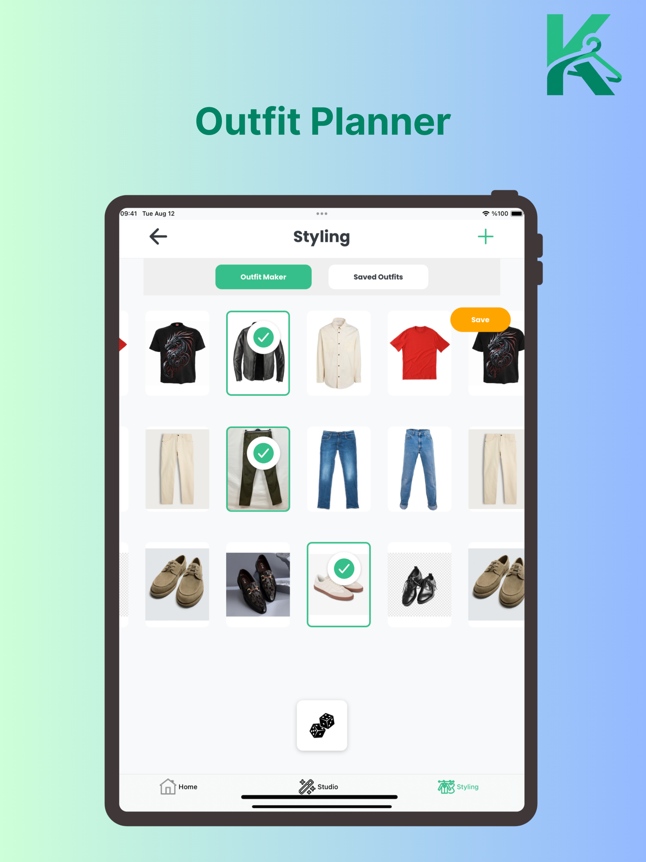 AI Clothes Changer : Kombinlio