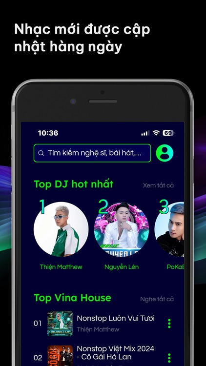 Diijam - Nhạc mp3 & EDM Remix screenshot-5