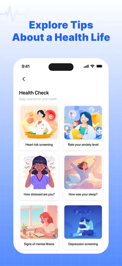 iCardio: Heart Rate Monitor - Health & Fitness App | MWM