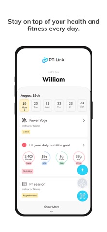 PT Link App screenshot