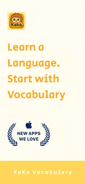 Kaka Vocabulary- Learn fast screenshot 1