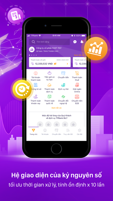TPBank Biz Screenshot